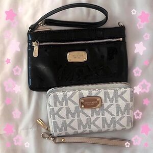 michael kors clutch wallets